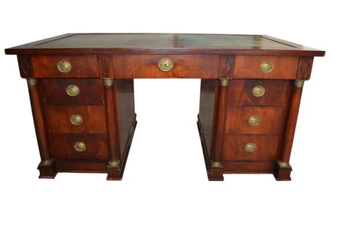 Elegante grande scrivania - grande,