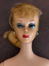 Bambola barbie vintage 1961 - barbie,