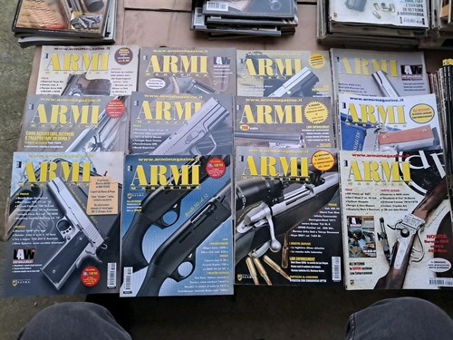 Riviste armi magazine - armi,