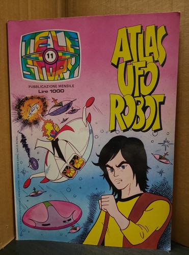 Atlas ufo robot tele story - atlas,