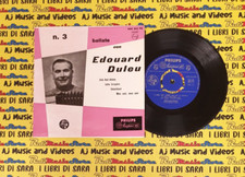 LP 45 7" EDOUARD DULEU Sidi bel abbes Jolie bruyere Istamboul Mon ami n.3