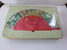 SCATOLA IN LATTA VENCHI PER BISCOTTI VUOTA DA COLLEZIONE.