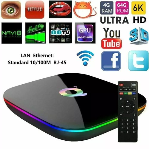 Android smart box plus - smart, q