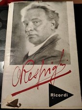 OTTORINO RESPIGHI - RICORDI -