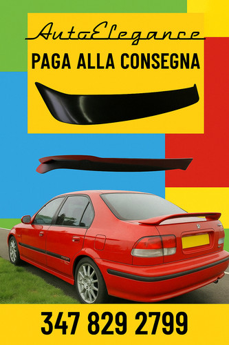 Spoiler posteriore - ✌️😎spoiler,