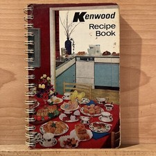 Kenwood Recipe Book 1967 VG