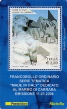 2006 tessera filatelica - 2006, unif