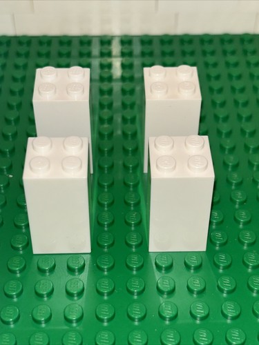 Lego brick 2x2x3 - in, x