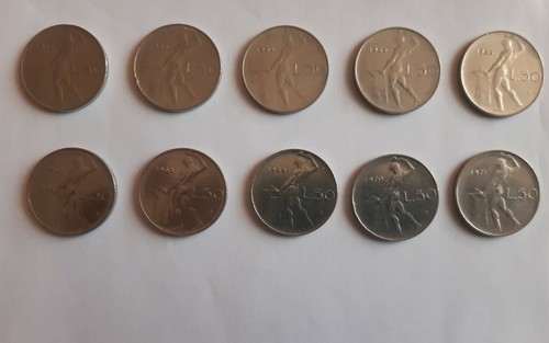 Lotto monete lire - 1-,
