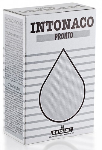 Intonaco pronto rassasie - pronto, fondo