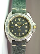 Heuer Quartz 200 Metres Professional 980.021 Vintage Sub Diver  Acciaio-Oro 