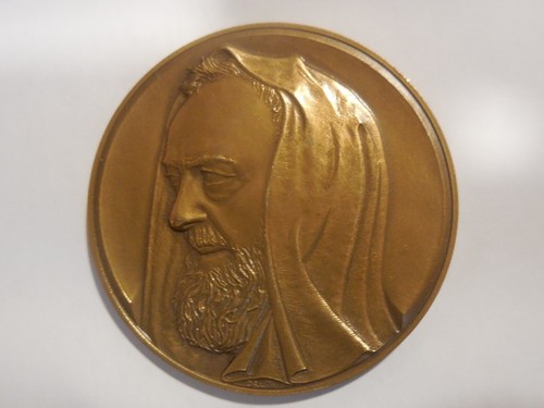 Medaglia centenario padre pio - centenario,