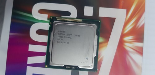 Processore cpu intel core - intel, i7