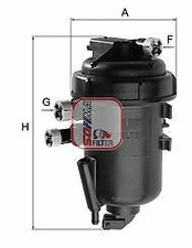 Filtro gasolio completo fiat - filtro,