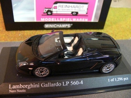 Minichamps lamborghini - 1/43,