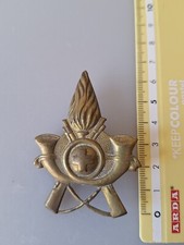 FREGIO DA BERRETTO COLONIALE REGIA GUARDIA DI FINANZA  WW2