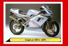 MOTO 2000 - Panini 1999 -Figurina-Sticker- n.7 - CAGIVA MITO 125