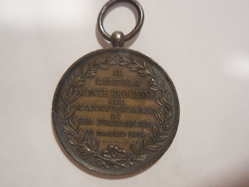 Medaglia circolo monte - medaglia,