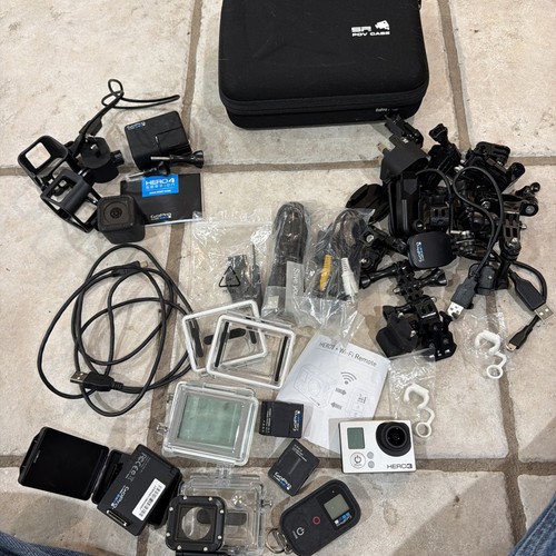Gopro hero plus - 3, accessories