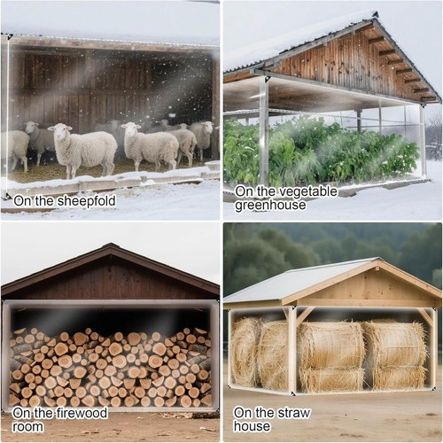 Copertura isolante per polli