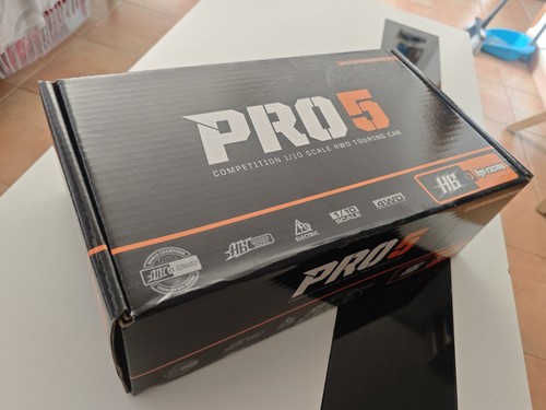 Nib hot bodies hpi pro - hot, kit