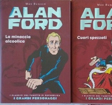 Alan Ford n. 1 - I grandi personaggi di Repubblica - Come Nuovo
