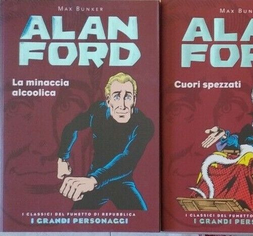 Alan ford i - alan,