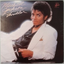 LP Michael Jackson Thriller