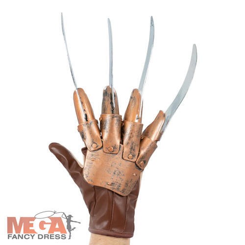 Guanto freddy krueger licenza - guanto,