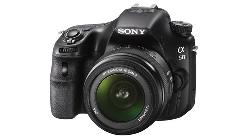Fotocamera sony alpha - fotocamera, 58