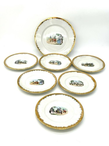 Servizio dolce vintage - da,