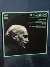 LP - Toscanini, The Man Behind