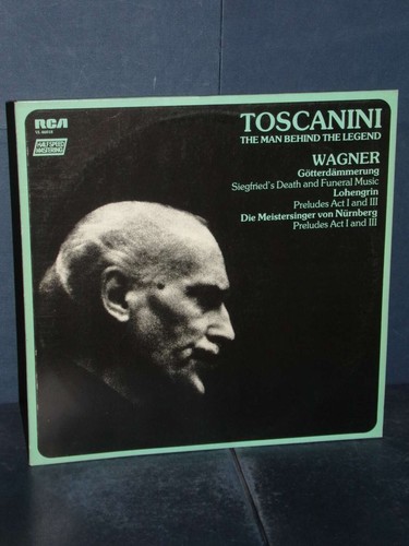 Toscanini the man behind - -,