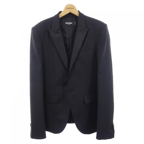 Giacca nera uomo dsquared2 - giacca,