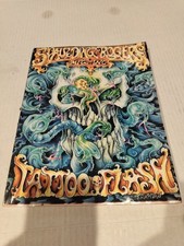 Catalogo Fogli Disegno Flash Tatuaggi Huck Spaulding & Rogers Vintage 1993/1994 Ed.