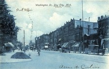 MICHIGAN PHOTO POSTCARD