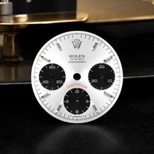 Rolex Vintage 6263 6265 Daytona Floating Big Red   # Quadrante Rifinito #