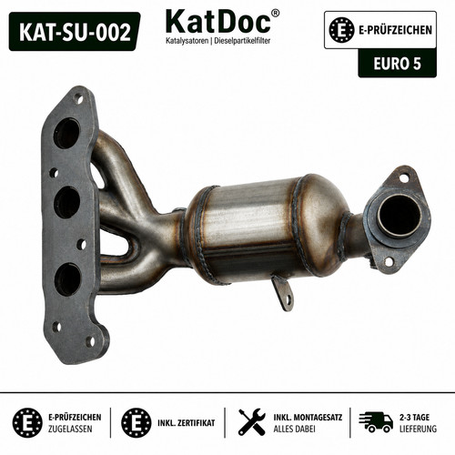 Catalizzatore nissan pixo - nissan,
