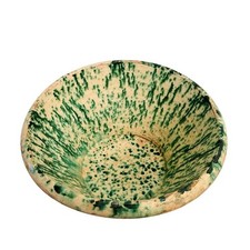 🟠 Ceramica Popolare Puglia Antico LIMMO in terracotta smaltata primo ‘900