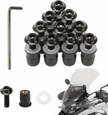 10 Pcs Parabrezza Bullone