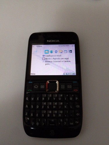 Cellulare nokia e63 - cellulare,