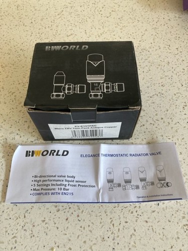 Nuovo con scatola biworld - con,
