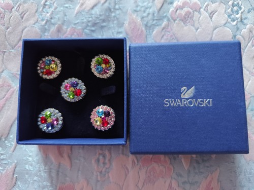 Copribottoni swarovski bottoni - swarovski,