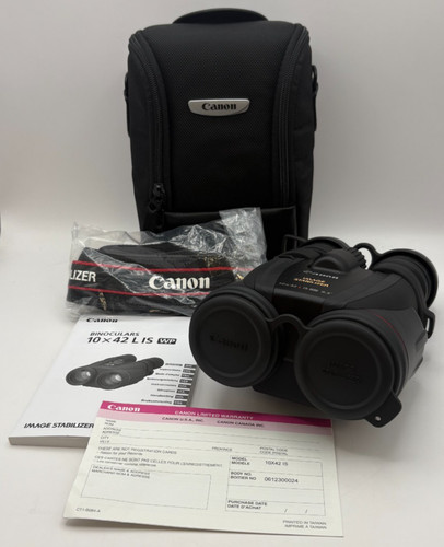 Binocolo canon 10x42 - canon,
