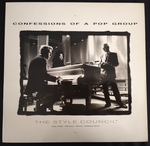 The style council confessions - style, council-confessions
