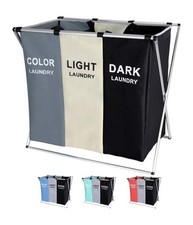 Cesto Biancheria 3 Scomparti