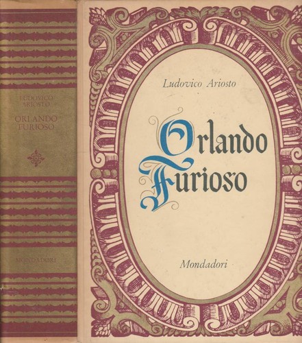 Orlando furioso ludovico - furioso.,