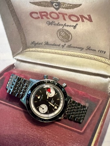 Croton chronomaster aviator - croton,