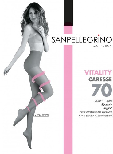 Collant compressione graduata