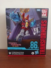 Coronation Starscream Transformers The Movie Studio Series 86 12 Hasbro Takara